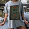 Jane Austen Pride And Prejudice Cover Mr Darcy Book Lovers Women's Comfort Colors T-Shirt Gray Jane Austen Pride And Prejudice Cover Mr Darcy Book Lovers Women's Comfort Colors T-Shirt Gray