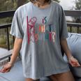 Jesus God Smut Reader Smut Reading Book Is That Smut Women's Comfort Colors T-Shirt Gray