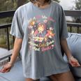 Just Girl Who Loves Anime Cats Boba And Books Bubble Tea Women's Comfort Colors T-Shirt Gray