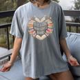 Just a Girl Who Loves Books Book Lover Librarian For Women Women's Comfort Colors T-Shirt Gray Just a Girl Who Loves Books Book Lover Librarian For Women Women's Comfort Colors T-Shirt Gray