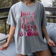 JUST A GIRL WHO LOVES BOOKS LIBRARIAN BOOK LOVERS BOOKWORM Women's Comfort Colors T-Shirt Gray JUST A GIRL WHO LOVES BOOKS LIBRARIAN BOOK LOVERS BOOKWORM Women's Comfort Colors T-Shirt Gray