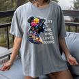 Just a Girl Who Loves Books Women's Comfort Colors T-Shirt Gray Just a Girl Who Loves Books Women's Comfort Colors T-Shirt Gray