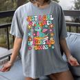 Just A Girl Who Loves Dragons And Books Reading Bookworm Women's Comfort Colors T-Shirt Gray