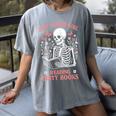 Just A Good Girl Reading Dirty Books Dark Romance Women's Comfort Colors T-Shirt Gray Just A Good Girl Reading Dirty Books Dark Romance Women's Comfort Colors T-Shirt Gray