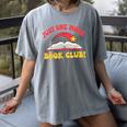 Just One More Book Club Bookish Hippie Women's Comfort Colors T-Shirt Gray Just One More Book Club Bookish Hippie Women's Comfort Colors T-Shirt Gray