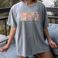 Just One More Chapter Book Lovers Reading Teacher Women's Comfort Colors T-Shirt Gray Just One More Chapter Book Lovers Reading Teacher Women's Comfort Colors T-Shirt Gray