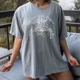 Just One More Chapter Deaf ASL Reading Book Librarian Women's Comfort Colors T-Shirt Gray