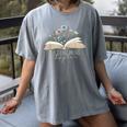 Just One More Chapter Floral Book Wildflower Aesthetic Art Women's Comfort Colors T-Shirt Gray