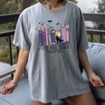 Just One More Chapter Romantasy Book Dragon Bookworm Bookish Women's Comfort Colors T-Shirt Gray