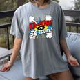 Ka-Pow 36 Years Old Comic Book 36th Birthday Super Hero Women's Comfort Colors T-Shirt Gray