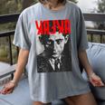 Kafka Franz Portrait Books And Literature Women's Comfort Colors T-Shirt Gray Kafka Franz Portrait Books And Literature Women's Comfort Colors T-Shirt Gray