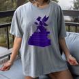 Kawaii Fairy Bookish Book Lover Library Read Women's Comfort Colors T-Shirt Gray