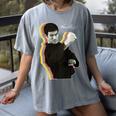 Kids Bruce Lee Photo From Fighting Method Book Kids Women's Comfort Colors T-Shirt Gray Kids Bruce Lee Photo From Fighting Method Book Kids Women's Comfort Colors T-Shirt Gray
