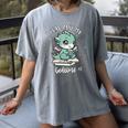 Kids I Read Past My Bedtime Cute Book Dragon Pajama Women's Comfort Colors T-Shirt Gray Kids I Read Past My Bedtime Cute Book Dragon Pajama Women's Comfort Colors T-Shirt Gray