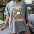 Knitting Crocheting Reading Books Yarn For Knitter Crochet Women's Comfort Colors T-Shirt Gray Knitting Crocheting Reading Books Yarn For Knitter Crochet Women's Comfort Colors T-Shirt Gray