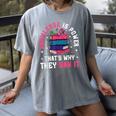 Knowledge Is Power Book Club Librarian Read Banned Books Women's Comfort Colors T-Shirt Gray