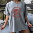Leaving Reality Entering Fiction Book Lover Women's Comfort Colors T-Shirt Gray