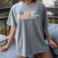 Liberty And Literature For All Reading USA Book Lover Women's Comfort Colors T-Shirt Gray