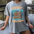 Librarian Book Lover Library Librarian Women's Comfort Colors T-Shirt Gray Librarian Book Lover Library Librarian Women's Comfort Colors T-Shirt Gray