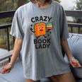 Librarian Book Reader Collector Book Worm For Women Women's Comfort Colors T-Shirt Gray