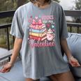 Librarian Books Are My Valentine Teacher Valentines Teach Women's Comfort Colors T-Shirt Gray Librarian Books Are My Valentine Teacher Valentines Teach Women's Comfort Colors T-Shirt Gray