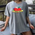 Librarian Library Assistant Libraries Rock Book Lover Women's Comfort Colors T-Shirt Gray