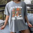 Librarian Reading Books Lover Library Women's Comfort Colors T-Shirt Gray
