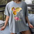 And Into The Library She Goes Book Lover Reading Bookworm Women's Comfort Colors T-Shirt Gray And Into The Library She Goes Book Lover Reading Bookworm Women's Comfort Colors T-Shirt Gray