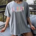 Library Squad Librarian Book Lover Bookworm Women's Comfort Colors T-Shirt Gray Library Squad Librarian Book Lover Bookworm Women's Comfort Colors T-Shirt Gray