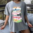 Life Of A Reader Book Lovers Book Nerds Bookworm Women's Comfort Colors T-Shirt Gray Life Of A Reader Book Lovers Book Nerds Bookworm Women's Comfort Colors T-Shirt Gray