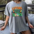 Lifting To Hold More Books Weightlifting Workout Gym Lover Women's Comfort Colors T-Shirt Gray Lifting To Hold More Books Weightlifting Workout Gym Lover Women's Comfort Colors T-Shirt Gray