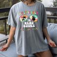 Most Likely To Read Books All Summer Teacher Student Women's Comfort Colors T-Shirt Gray Most Likely To Read Books All Summer Teacher Student Women's Comfort Colors T-Shirt Gray
