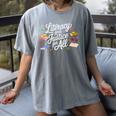 Literacy And Justice For All Protect Libraries Banned Books Women's Comfort Colors T-Shirt Gray Literacy And Justice For All Protect Libraries Banned Books Women's Comfort Colors T-Shirt Gray