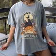 Literary Salem Witch Book Club All Witches Welcome Women's Comfort Colors T-Shirt Gray