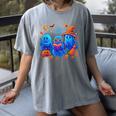Little Ghost Coffee Tee Spooky Season Ghost Reading Book Women's Comfort Colors T-Shirt Gray Little Ghost Coffee Tee Spooky Season Ghost Reading Book Women's Comfort Colors T-Shirt Gray
