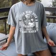 I Look Better Bent Over a Book Proud Smut Reader Skeleton Women's Comfort Colors T-Shirt Gray