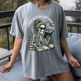I Look Better Bent Over A Book Women's Comfort Colors T-Shirt Gray I Look Better Bent Over A Book Women's Comfort Colors T-Shirt Gray