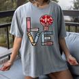 Love Books Reading Women's Comfort Colors T-Shirt Gray Love Books Reading Women's Comfort Colors T-Shirt Gray