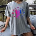 Magic Bi-Pride Book Of Cosmic Energy Women's Comfort Colors T-Shirt Gray Magic Bi-Pride Book Of Cosmic Energy Women's Comfort Colors T-Shirt Gray