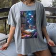 Magic Books Butterflies Fantasy Nature Tea Enchanting Women's Comfort Colors T-Shirt Gray Magic Books Butterflies Fantasy Nature Tea Enchanting Women's Comfort Colors T-Shirt Gray