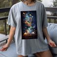 Magical Book Floral Coffee Books Nature Fantasy Women's Comfort Colors T-Shirt Gray Magical Book Floral Coffee Books Nature Fantasy Women's Comfort Colors T-Shirt Gray