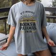 Magical Pajama And Book Lover Outfit For Readers Who Love Women's Comfort Colors T-Shirt Gray Magical Pajama And Book Lover Outfit For Readers Who Love Women's Comfort Colors T-Shirt Gray