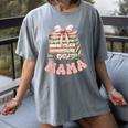 Mama Book First Chapter Birthday Family Matching Party Women's Comfort Colors T-Shirt Gray Mama Book First Chapter Birthday Family Matching Party Women's Comfort Colors T-Shirt Gray