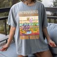 Marine Biology Ocean Introvert Marine Biologist Women's Comfort Colors T-Shirt Gray Marine Biology Ocean Introvert Marine Biologist Women's Comfort Colors T-Shirt Gray