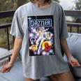 Marvel Universe Classic Dazzler Light Power Comic Book Cover Women's Comfort Colors T-Shirt Gray Marvel Universe Classic Dazzler Light Power Comic Book Cover Women's Comfort Colors T-Shirt Gray
