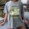 Matcha Green Tea Latte Drink Matcha Read Books Be Happy Women's Comfort Colors T-Shirt Gray Matcha Green Tea Latte Drink Matcha Read Books Be Happy Women's Comfort Colors T-Shirt Gray