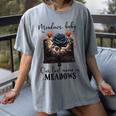 Meadows Baby Our Last Name Is Meadows Dark Romance Smut Book Women's Comfort Colors T-Shirt Gray Meadows Baby Our Last Name Is Meadows Dark Romance Smut Book Women's Comfort Colors T-Shirt Gray