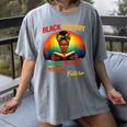 Melanin Honoring Past Inspiring Pride Book Month Women's Comfort Colors T-Shirt Gray Melanin Honoring Past Inspiring Pride Book Month Women's Comfort Colors T-Shirt Gray