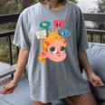 Meme Queen In Silence Introvert Anti People Antisocial Quiet Women's Comfort Colors T-Shirt Gray Meme Queen In Silence Introvert Anti People Antisocial Quiet Women's Comfort Colors T-Shirt Gray