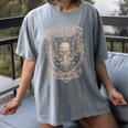 Miskatonic University Book Club Cthulhu Book Women's Comfort Colors T-Shirt Gray
